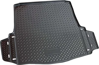 Produktbild von Kofferraumwanne für Skoda Octavia II Kombi | 2005-2013 | passgenau mit Rand