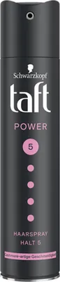 Zdjęcie produktu dla taft power lakier do włosów utrwalenie 5 do 24h elastyczność 250ml