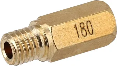 Obrázek produktu pro Hlavní tryska pro PWK karburátor, pruchodová tryska: 180