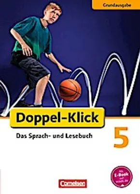 Produktbild von Doppel-Klick - Grundausgabe. 5. Schuljahr. Schülerbuch