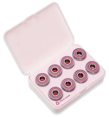 Produktbild von Impala Rollers Abec Lager 7 Einheiten Rosa  Rosa One Size