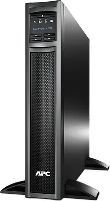 Produktbild von APC Smart-UPS X, 750 VA, Rack/Tower LCD, 230 V, mit Netzwerkkarte