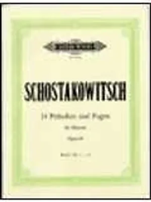 Productafbeelding van 24 Preludes & Fugues Op.87 Vol.1