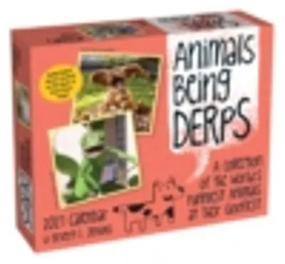 Produktbild von Animals Being Derps 2027 Day-To-Day Calendar