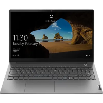 Produktbild von Lenovo ThinkBook 15 G2 ITL, Intel® Core™ i5, 2,4 GHz, 39,6 cm (15.6"), 1920 x 1080 Pixel, 16 GB, 512 GB