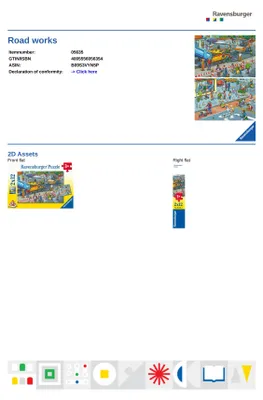 Obrázok produktu pre Stavenisko Ravensburger 05635