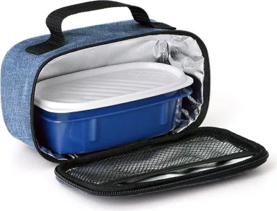 Produktbild von Tatay Urban Food Kleine Brotdose Grau  Grau One Size