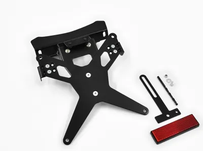 Immagine prodotto di Porta targa ZIEGER X-Line compatibile con Kawasaki Versys 650 BJ 2006-09