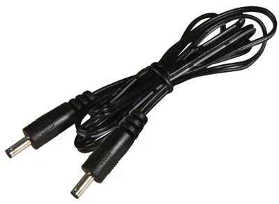 Produktbild von DC-Verbingunskabel McPower Stecker 3,5mm auf 3,5mm Stecker, 1 Meter