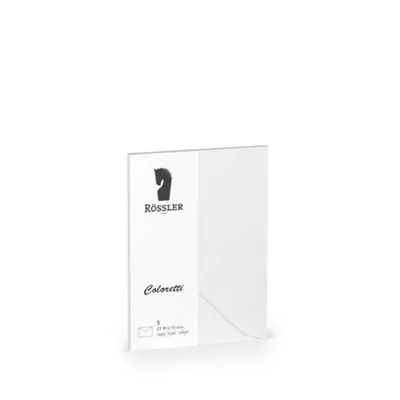 Produktbild von Coloretti Briefumschläge 5 Stück C7 weiß