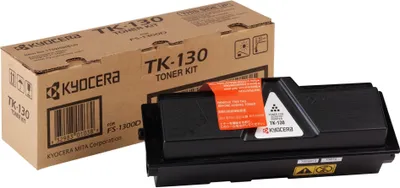 Produktbild von Kyocera Toner TK-130 Schwarz (ca. 7.200 Seiten)