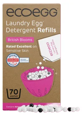 Productafbeelding van Ecoegg Wasbal Refill Pellets Spring Blossom 50 stuks