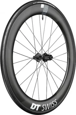 Produktbild von DT Swiss Laufrad ARC 1400 Dicut Disc 622 x 62 mm Schwarz - aerodynamisches Ca....