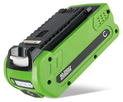 Image de CELLONIC 1x Batterie pour Outil Compatible avec Greenworks 20202, Compatible avec Cramer 40PS, Compatible avec Greenworks G40LM41K2X, 20202 - (2000mAh, 40V)