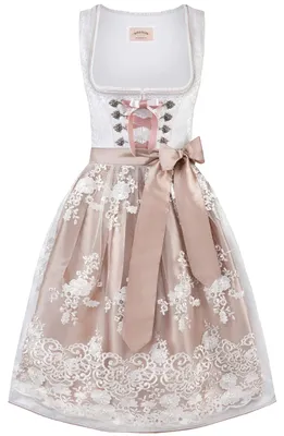 Productafbeelding van Stockerpoint damesdirndl Aurelie I, maten 30-48. Comfortabel traditioneel jurkje met