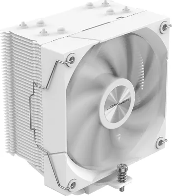 Produktbild von LC-Power LC-CC-120-W4, Luftkühlung, 12 cm, 600 RPM, 2200 RPM, Weiß