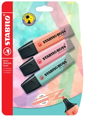 Produktbild von STABILO - Textmarker - BOSS ORIGINAL Pastel