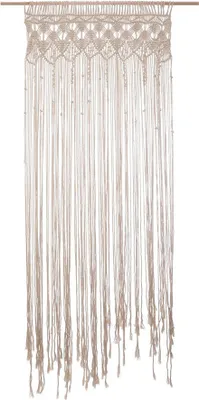 Image de Rideau en macramé Eazy Living 90 x 200 cm Ophelia