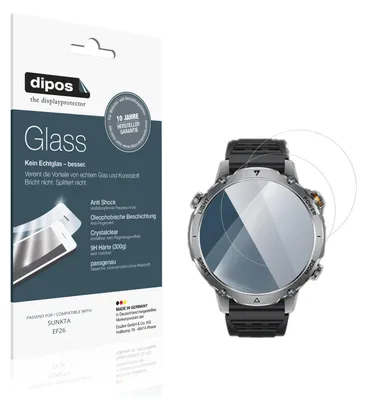 Image de 2x Protection ecrán pour SUNKTA EF26 Verre souple Film Protecteur 9H dipos