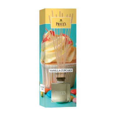 Produktbild von Prices Candles - Reed Diffuser Vanilla Cupcake - 100ml - Raumduft