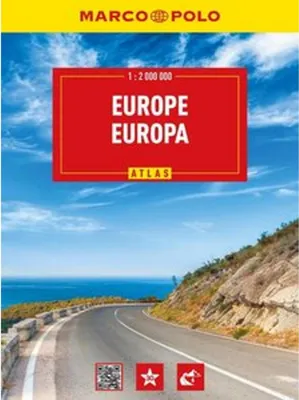 Produktbild von MARCO POLO Reiseatlas Europa 1:2 Mio.