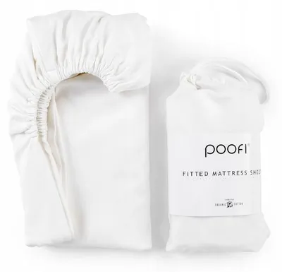 Produktbild von Poofi Spannbettlaken Baumwolle 60x120 cm für Kinder