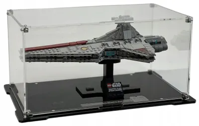 Produktbild von Blacked Brick Vitrine für LEGO® 75441 Star Wars – Angriffskreuzer der Venator-Klasse