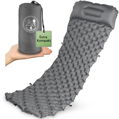 Produktbild von 2-in-1 Ultraleichte Campingmatte mit Eingebautem Kissen