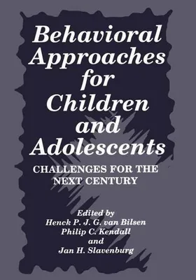 Obrázok produktu pre Behavioral Approaches for Children and Adolescents