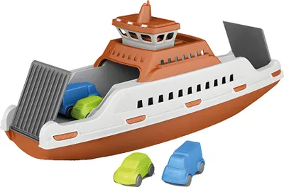 Produktbild von Adriatic Ferry, Boot, Blau, Orange, Weiß, Gelb