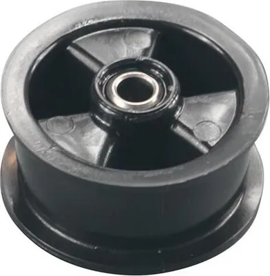 Produktbild von AEG Spannrolle 125012503/4 schwarz für Trockner