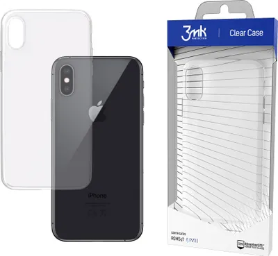 Image de Apple Iphone X - 3Mk Clear Case