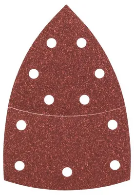 Produktbild von Schleifblatt-Set für Multischleifer K=80, 10-tlg.