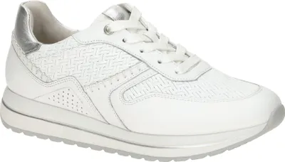 Produktbild von Gabor DAVOS Damenschuhe - Halbschuhe - Sneaker weiß NEU