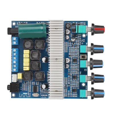 Obrázek produktu pro Deska zesilovače subwooferu,Deska zesilovače BT 5.0,Deska zesilovače 2.1 kanálu,Zesilovač 2.1,Deska zesilovače HIFI,Deska zesilovače
