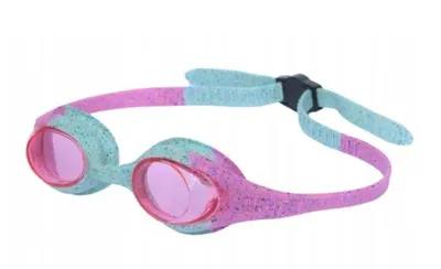 Produktbild von Arena Spider Kids, Unisex, Universalgröße, Grau, Pink, Silikon, Pink, Polycarbonat