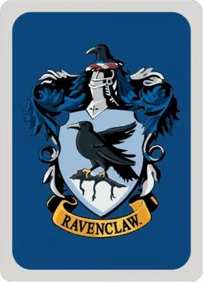 Obrázek produktu pro Harry Potter – magnet na ledničku s erbem Ravenclaw, kovový CD181 (jednotná velikost) (modrý)
