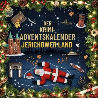 Produktbild von Der Krimi-Adventskalender Jerichower Land