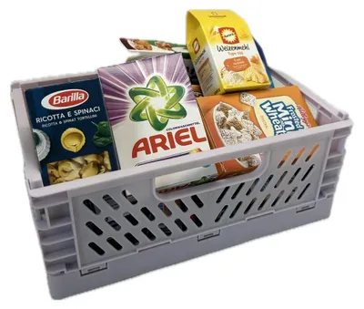 Produktbild von Tanner der kleine Kaufmann Mini Klapp Box, mit Markenminiaturfaltschachteln