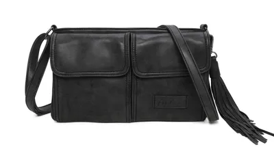Produktbild von Fritzi aus Preußen Umhängetasche Vintage Fritzi24 Crossbody Black Idol schwarz