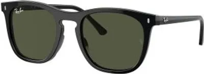 Produktbild von Ray-Ban RB2210 Eckige Sonnenbrille, Schwarz One Size