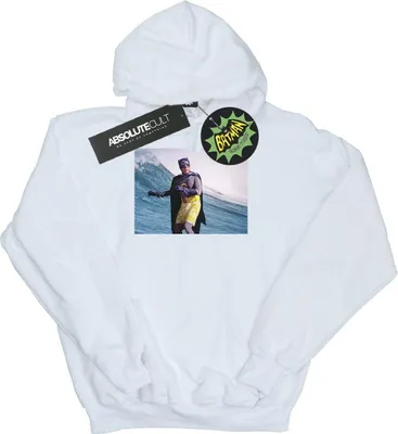Produktbild von DC Comics - Kapuzenpullover für Herren BI4614 (5XL) (Weiß)