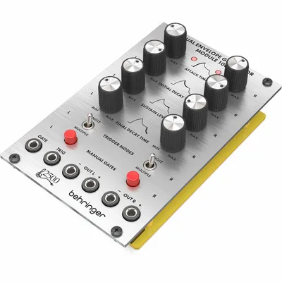 Produktbild von Behringer 1003 Doppelter Hüllkurvengenerator 2500er-serie Modulares Synthesizer-modul    One Size