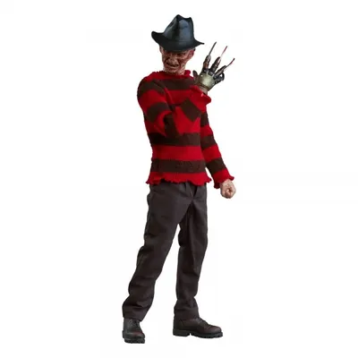 Produktbild von Nightmare III Freddy Krueger lebt Actionfigur 1/6 Freddy Krueger 30 cm