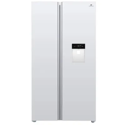 Produktbild von Kühlschrank im amerikanischen Stil – CONTINENTAL EDISON – CERA505NFWD – 503 l – NoFrost – – B 92 x H 177 cm – Weiß
