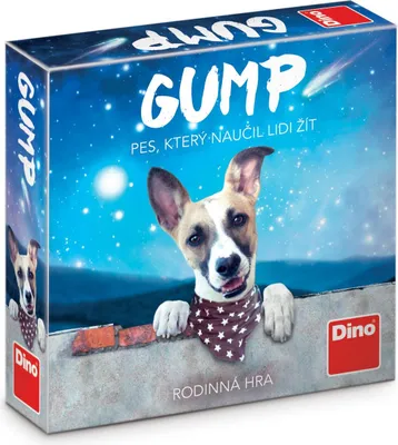 Productafbeelding van DINO Familie spel: Gump