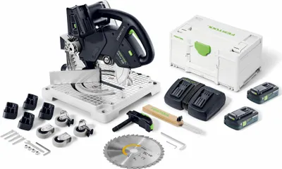 Produktbild von Festool Akku-Leistensäge SYMC 70 4,0 EBI-Plus SYMMETRIC | 577464