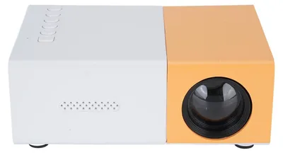 Image de Mini-projecteur Full HD avec correction automatique et mise au point manuelle
