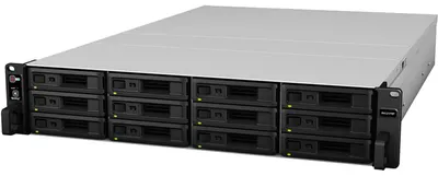 Immagine prodotto di Synology NAS RX1217RP 19" Expansionseinheit 12fach red NT