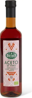 OCET WINNY CZERWONY BIO 500 ml - LA BIO IDEA